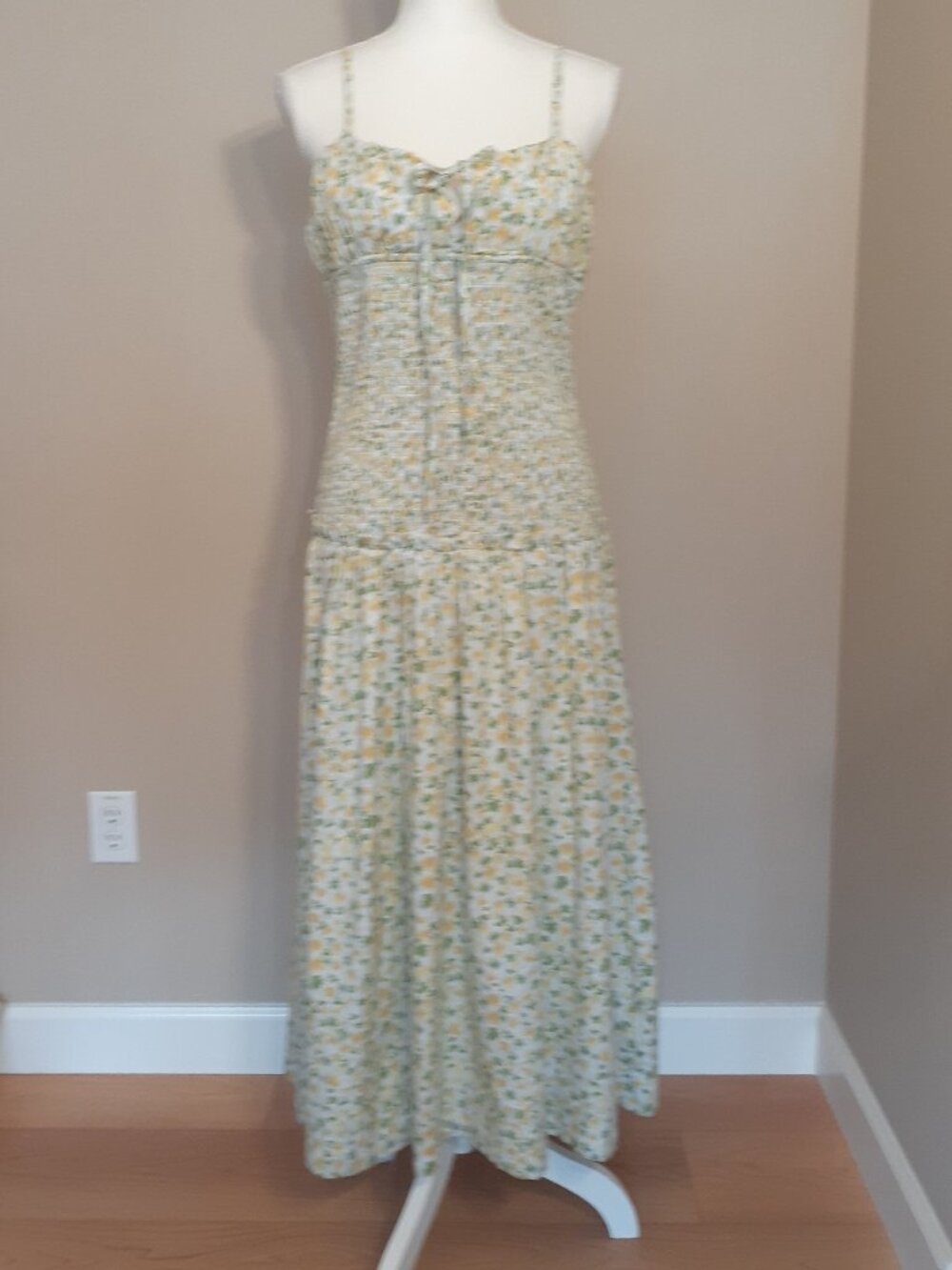 Free People Mocked Body Floral Dress - Picture 6 of 13